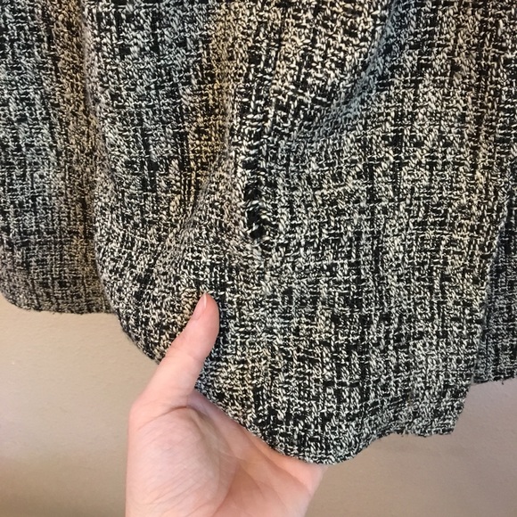 J Crew Suiting Tweed Sheath Dress Womens 6 Petite - Picture 5 of 6